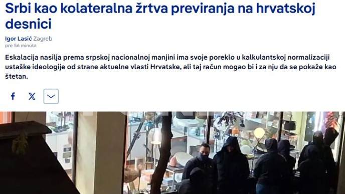 Štetne kalkulacije vlasti u Hrvatskoj